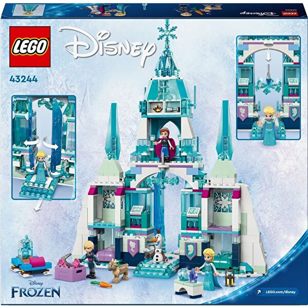 LEGO Disney Karlar Ülkesi Elsa’nın Buz Sarayı 43244