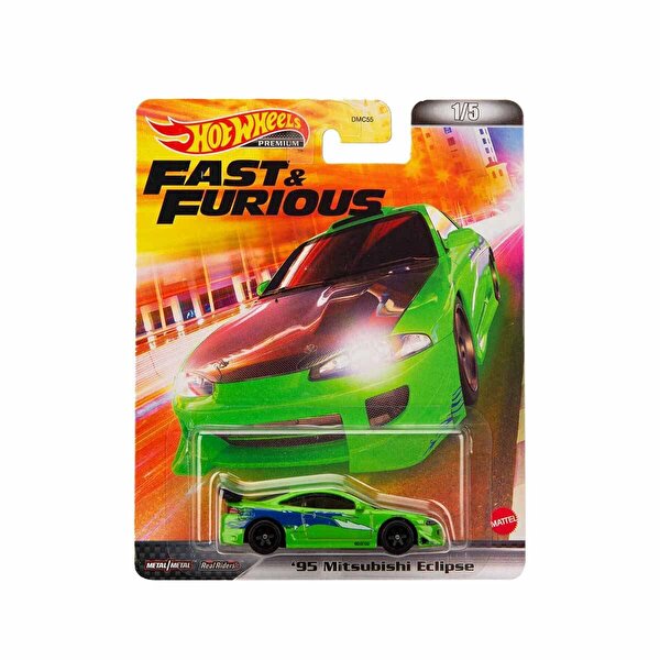 Hot Wheels Gösteri Dünyası Arabaları 95 Mitsubishi Eclipse HCP29