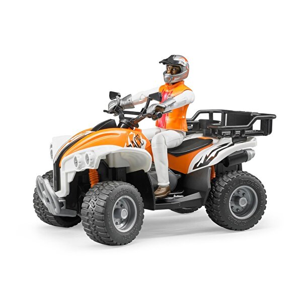 Bruder Atv Aracı ve Sürücüsü