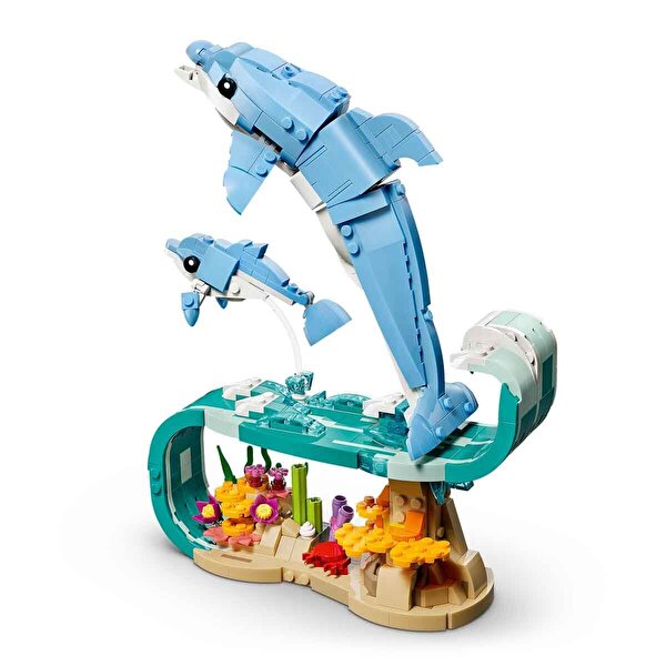 LEGO Creator Deniz Hayvanları: Güzel Yunuslar 31385