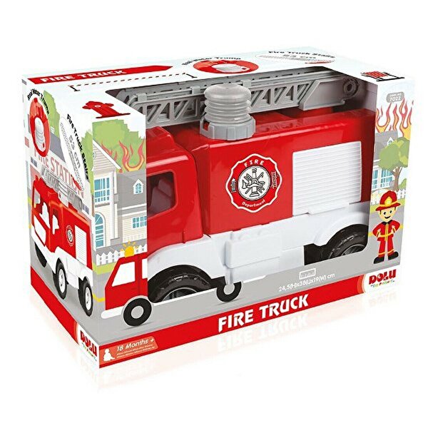 Kutulu İtfaiye Kamyonu 38 Cm