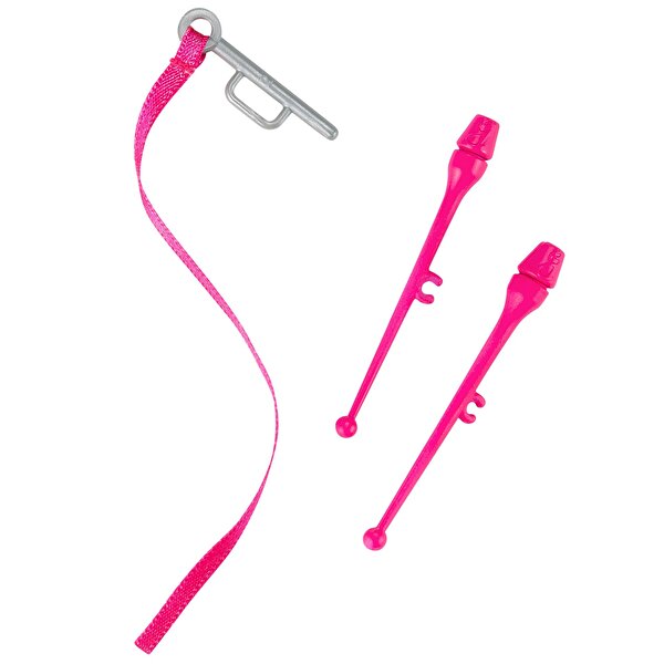 Barbie Ritmik Jimnastikçi Siyah Saçlı Bebek GTW37