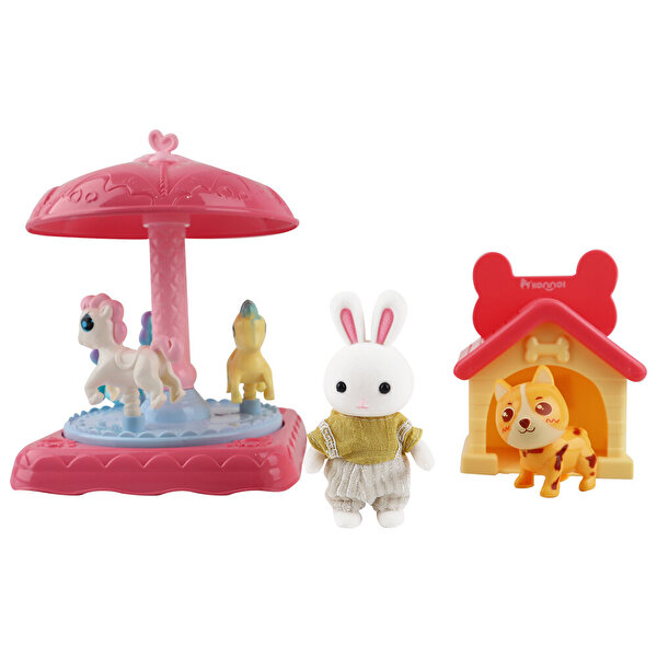 Bay Dreamy Mini Tavşan Büyük Eğlence Parkı