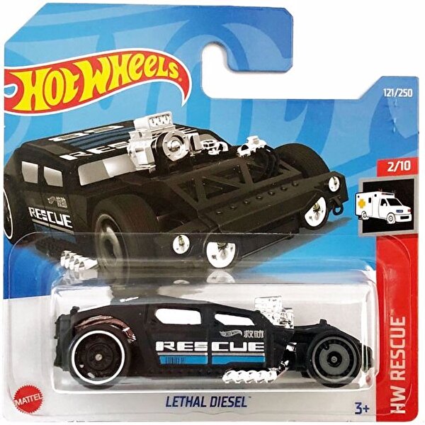 Hot Wheels Tekli Arabalar Lethal Diesel HCT84