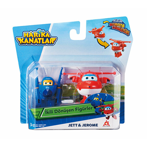 Harika Kanatlar 2´li Mini Figür  Jett & Jerome