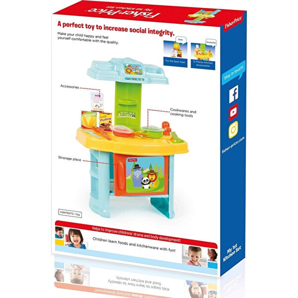 Fisher Price Şefin Mutfak Seti