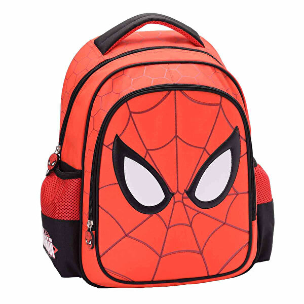 Spiderman Okul Çantası Ağ-Göz