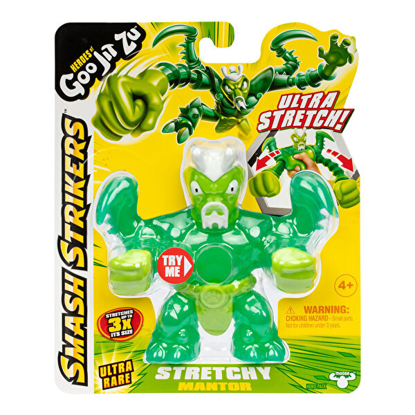 Goojitzu Smash Strikers Tekli Figür Stretchy Mantor