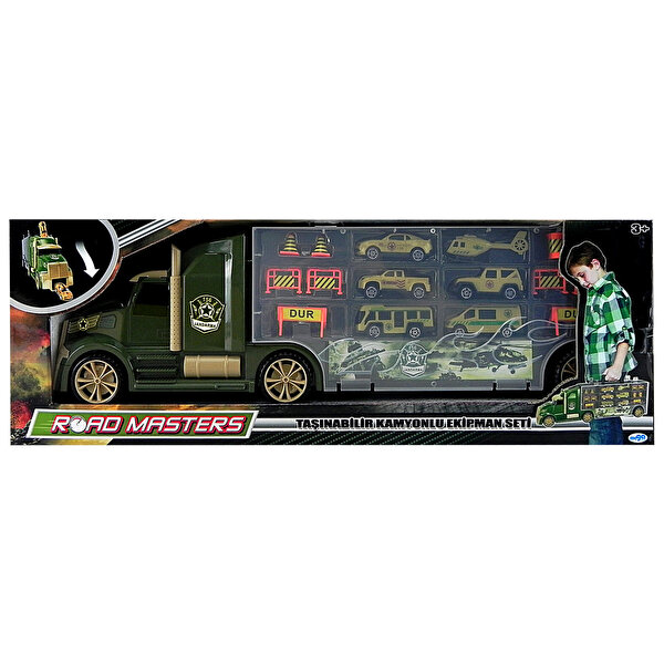 Taşınabilir Kamyonlu Asker Seti 666-05G