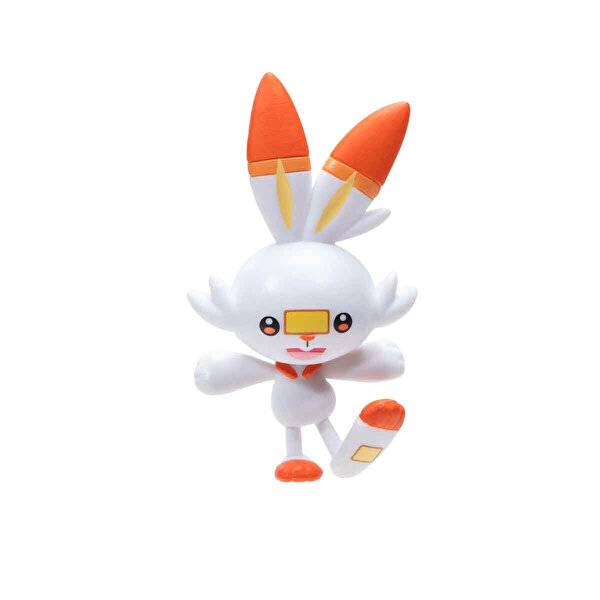 Pokemon Clip 'N' Go Pokeball S15 Kemer ve Figür Seti̇ Kırmızı