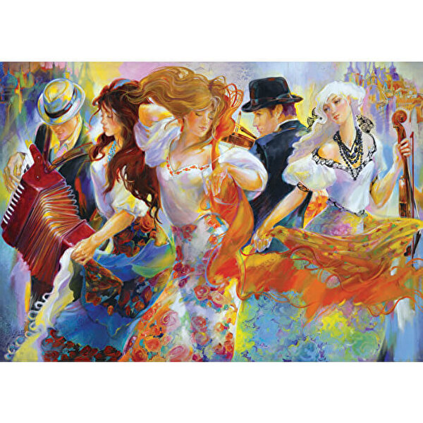 Anatolian Puzzle 3000 Parça Gökkuşağı Melodisi