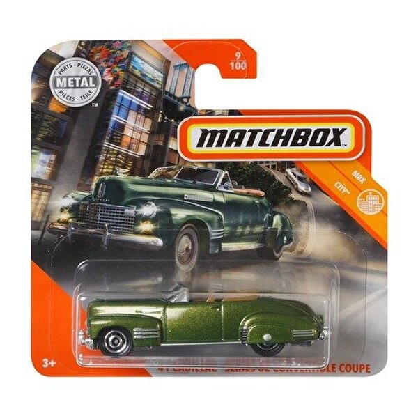 Matchbox Tekli Arabalar Cadillac Series '62 Convertible GKM03