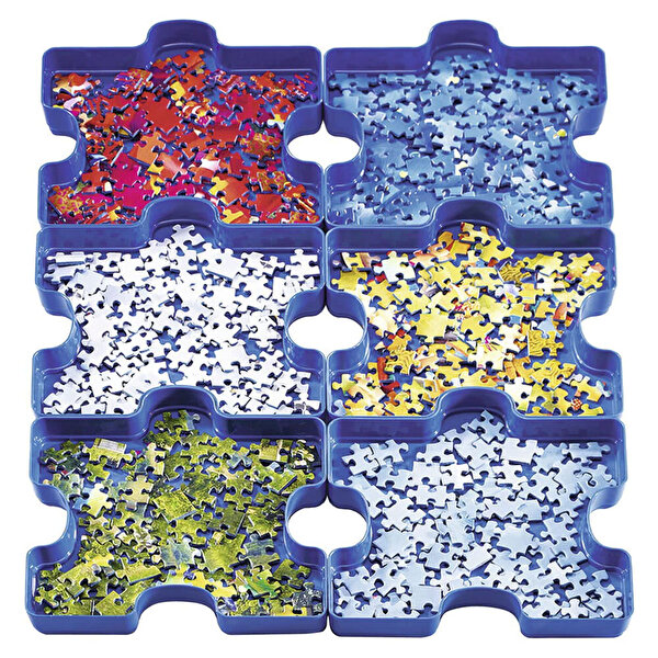 Ravensburger Puzzle Parça Ayrıştırma Kapları