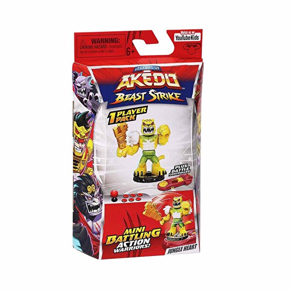 Akedo S5 W2 Tekli Paket 15365 Jungle Heart