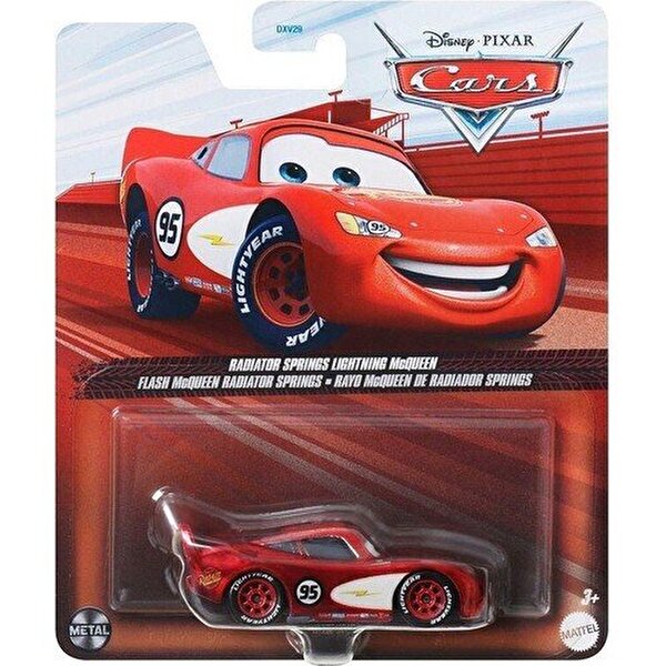 Cars 3 Tekli Karakter Araçlar Radiator Springs Lightning Mcqueen HTX82
