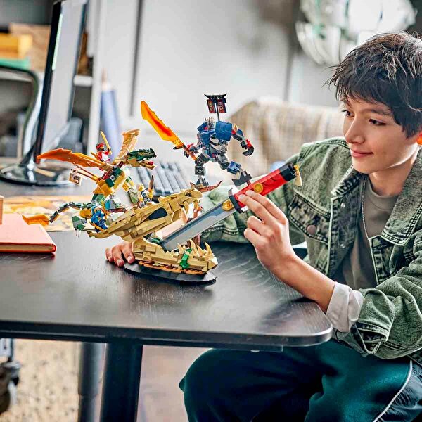 LEGO Ninjago Ejderha Kılıcı Savaşı 71871