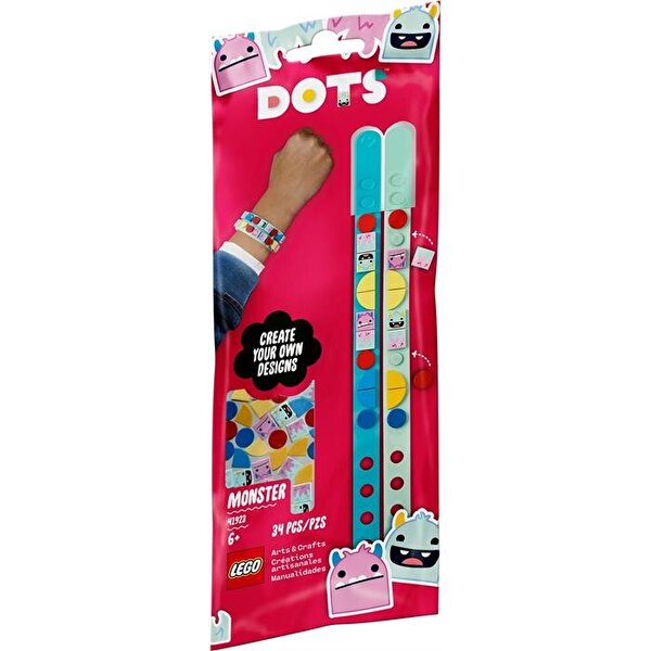 LEGO Dots Sevimli Canavar Bileklikleri 41923