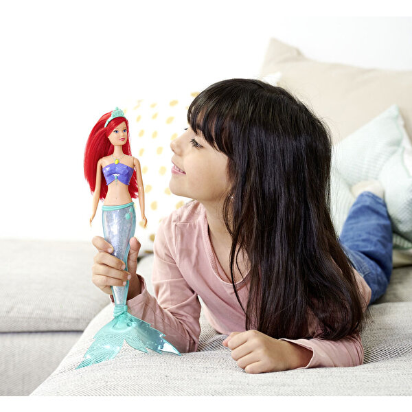 Steffi Love Sparkle Denizkızı Bebeği