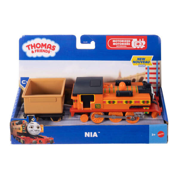 Thomas Motorlu Büyük Tekli Trenler Nia JLL49