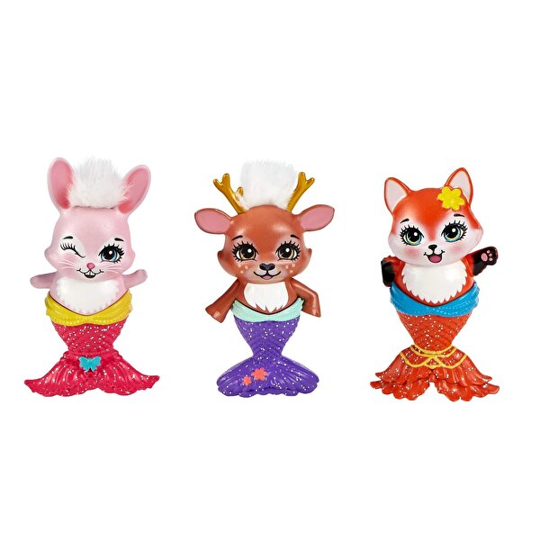 Görkemli Enchantimals Okyanus Krallığı Deniz Kızı Bebekler HCF87