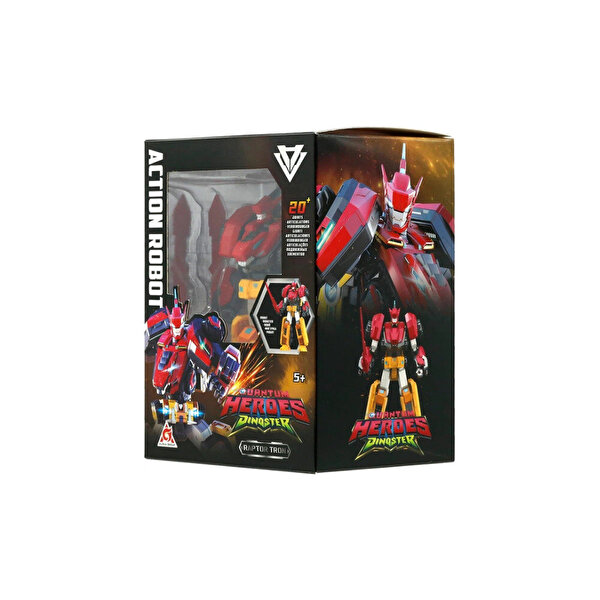 Dinoster Aksiyon Robot Raptor Tron Figür