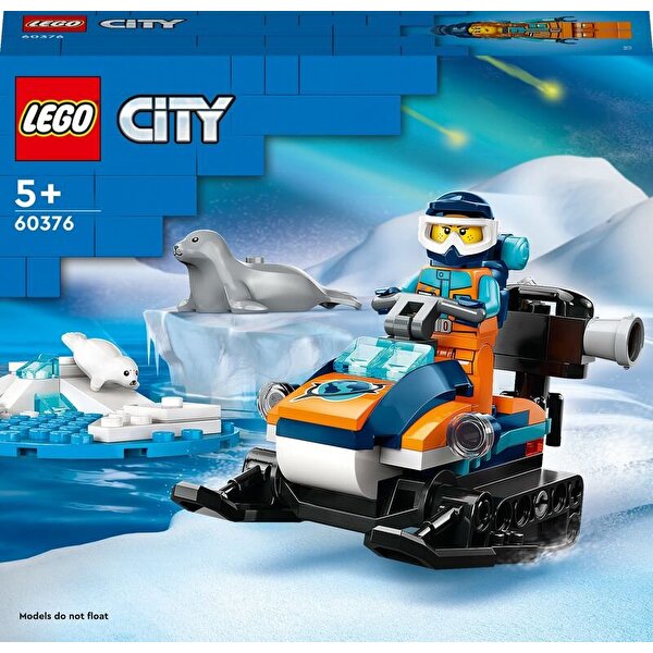 LEGO City Kutup Kâşifi Motorlu Kızağı 60376