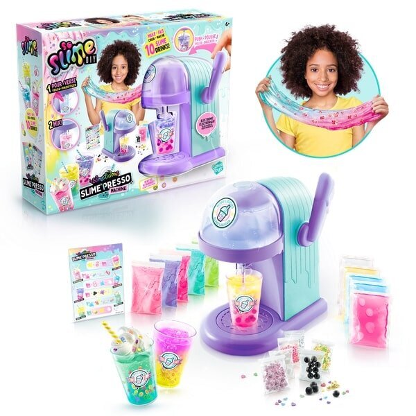 So Slime DIY Slime'Presso Makinesi