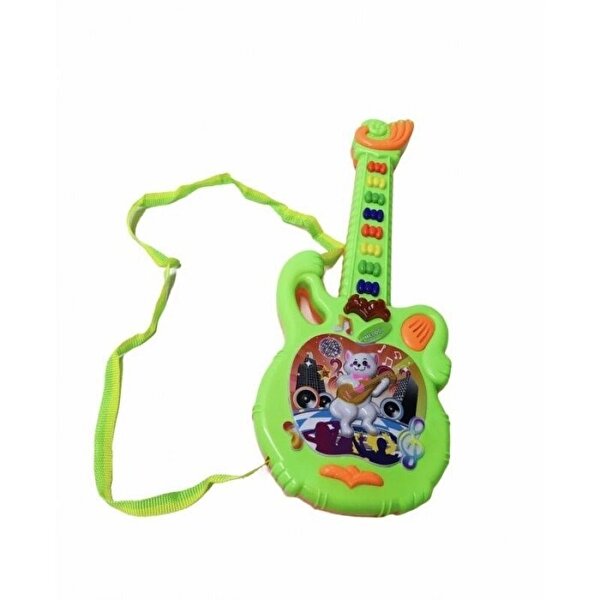 Türkçe Müzikli Efsane Gitar Yeşil