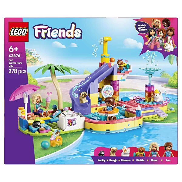 LEGO Friends Su Parkında Eğlence 42676