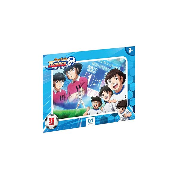 Captain Tsubasa Frame Puzzle
