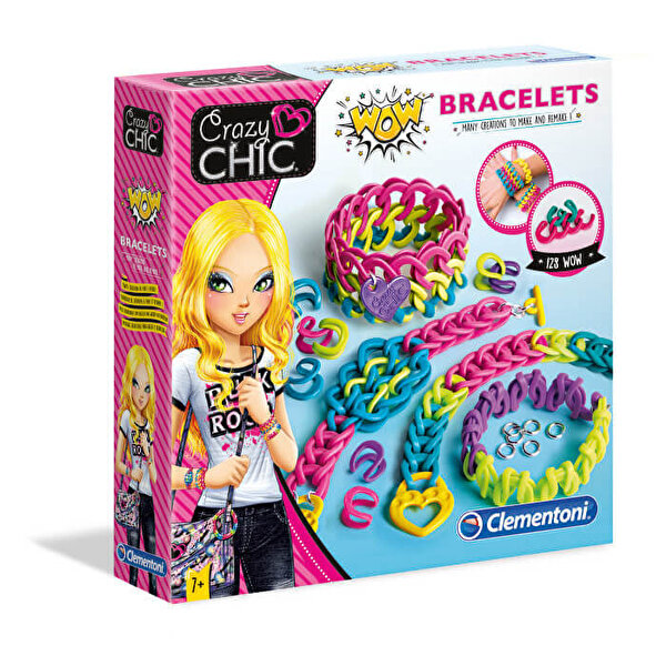 Crazy Chic Wow Bilezikler 18506