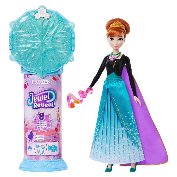 Disney Frozen Anna Jewel Reveal Sürpriz Paket JJY37