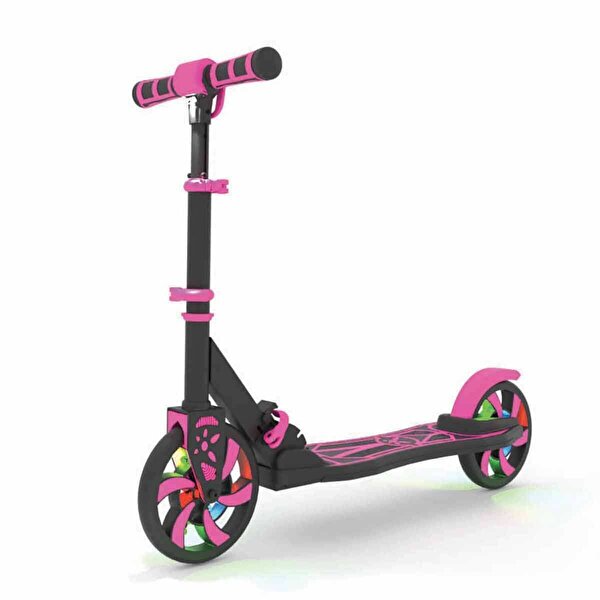 Dipsy 2 Tekerlekli Pembe Scooter