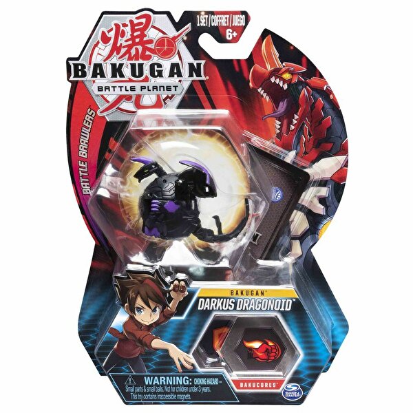 Bakugan Tekli Figür Darkus Dragonoid