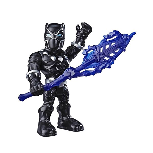 Marvel Super Hero Adventures Mega Mini Figür Black Panther E7926