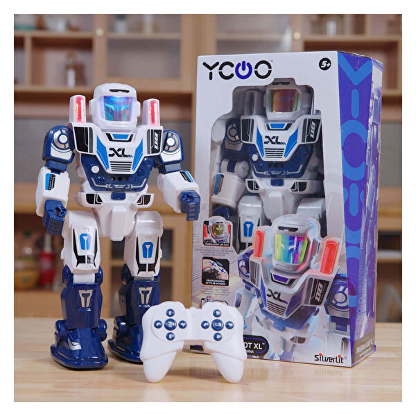 Silverlit Programlama Robotu A Bot X 40 Cm