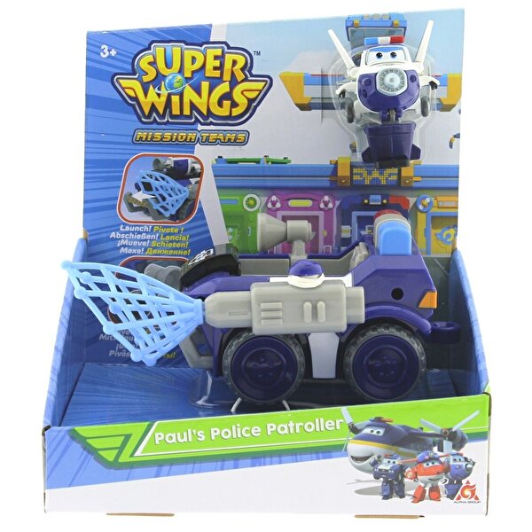 Harika Kanatlar Paul ve Polis Aracı