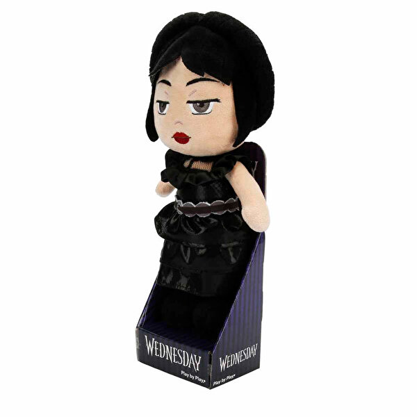 Parti Elbiseli Wednesday Bez Bebek Peluş 32 Cm 23237