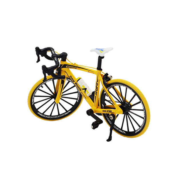 1:10 Die Cast 4A Sarı Dağ Bisikleti