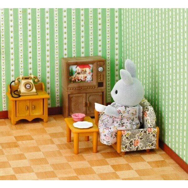 Sylvanian Families C Living Room Set