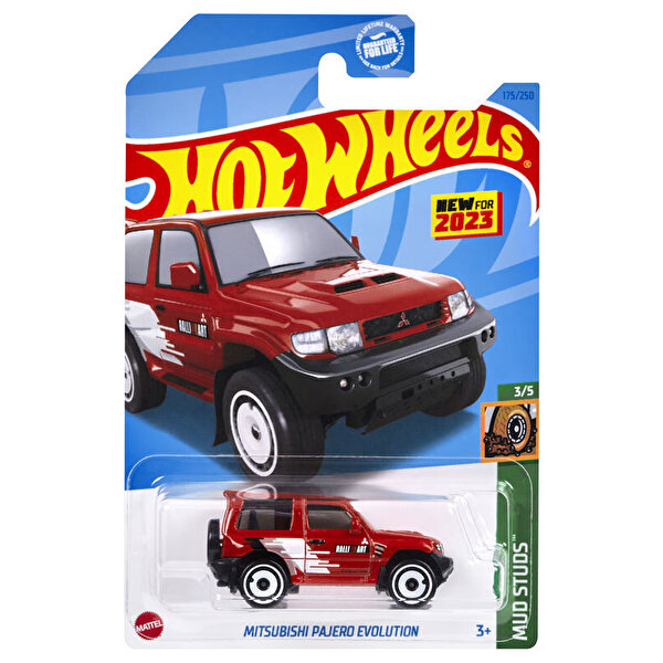 Hot Wheels Tekli Arabalar Mitsubishi Pajero Evolution HKG47