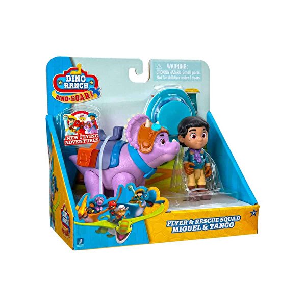 Dino Ranch 2’li Figür Paketi Miguel & Tango