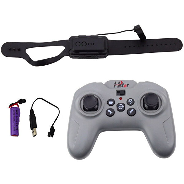 Formula 1 Spray Buhar Atan Uzaktan Kumandalı Kırmızı Araba