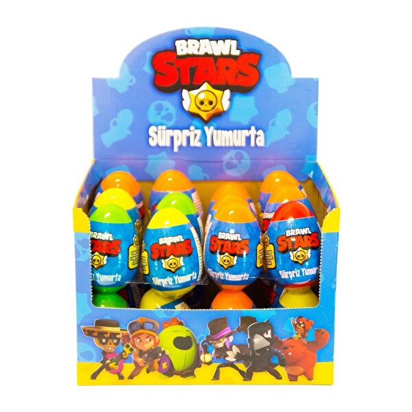 Brawl Stars Sürpriz Yumurta