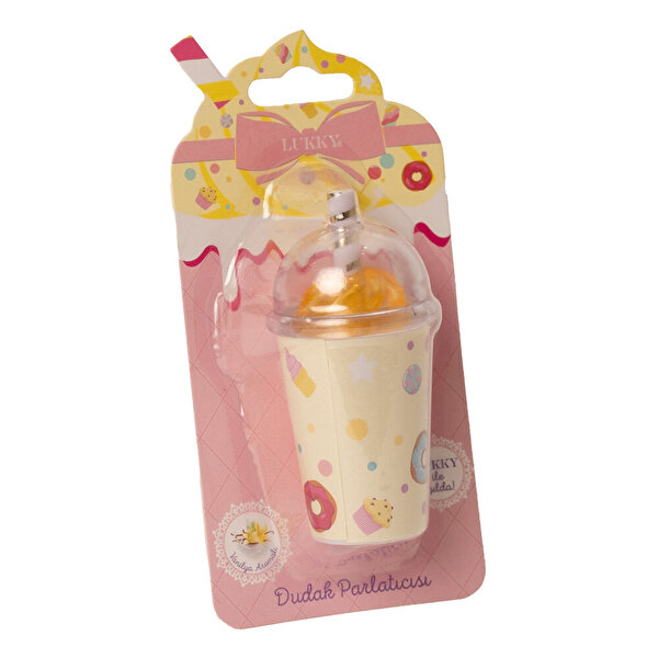 Lukky Cupcake Desenli Dondurma Aromalı Dudak Balm