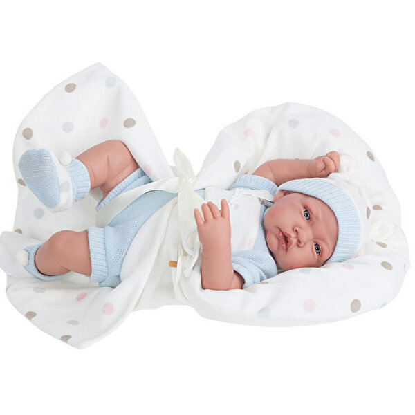 Antonio Juan Nacido Manta Sesli 42 cm
