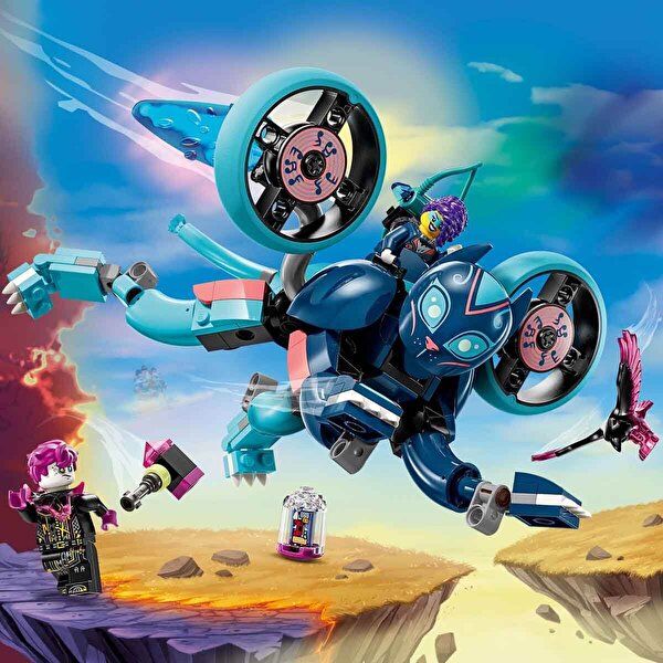 LEGO DREAMZzz Zoey’nin Kedi Motosikleti 71479