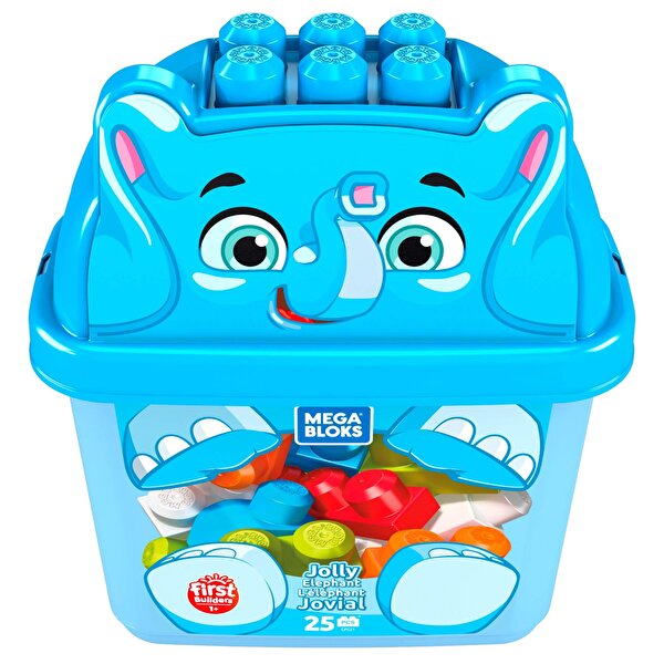 Mega Bloks Sevimli Hayvanlar Blok Kutusu Fil GPG21