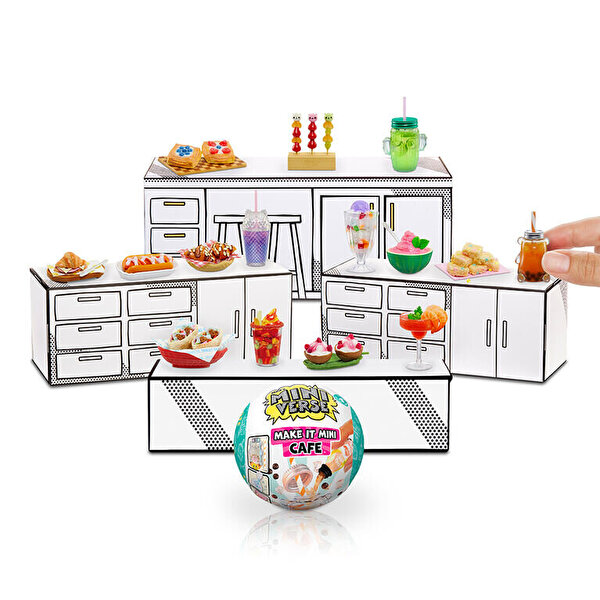 Miniverse Foods Cafe S3A Serisi Sürpriz Paket