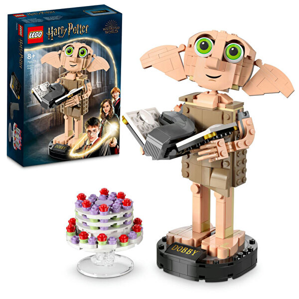 LEGO Harry Potter Ev Cini Dobby 76421